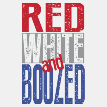 Red White and Boozed Design