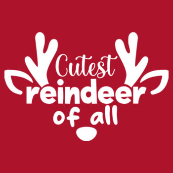 Cutest Reindeer of All Design