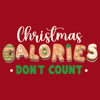 Christmas Calories Don't Count Design