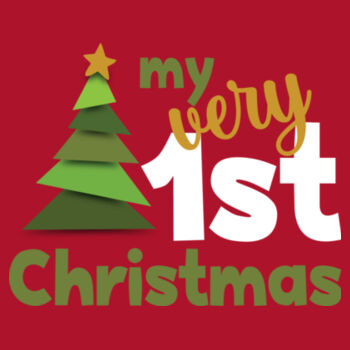 First Christmas Design
