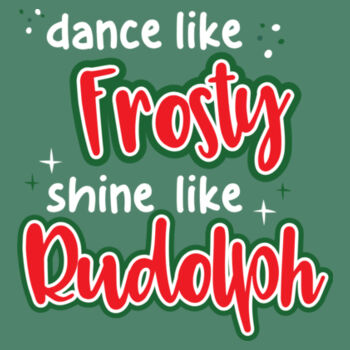 Dance Like Frosty Design