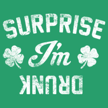 Surprise I'm Drunk Design