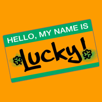 My Name is Lucky Design