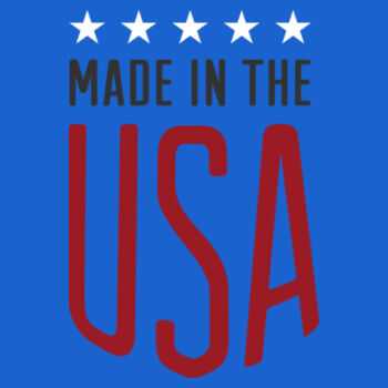 Made in the USA Youth Tee Design