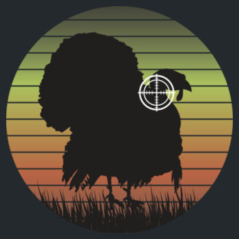 Turkey Bullseye Design