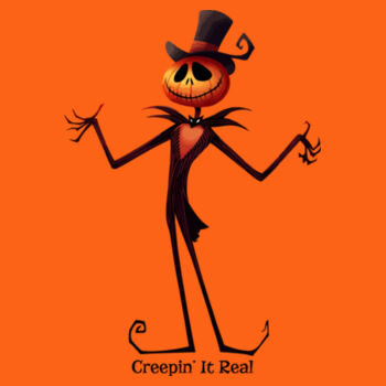 Creepin' It Real Design