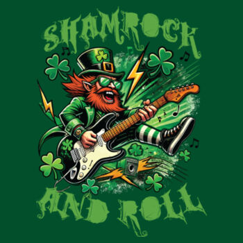 Shamrock and Roll Design