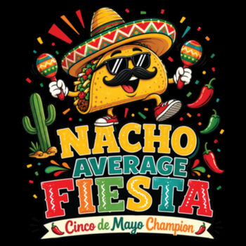 Nacho Average Fiesta Design