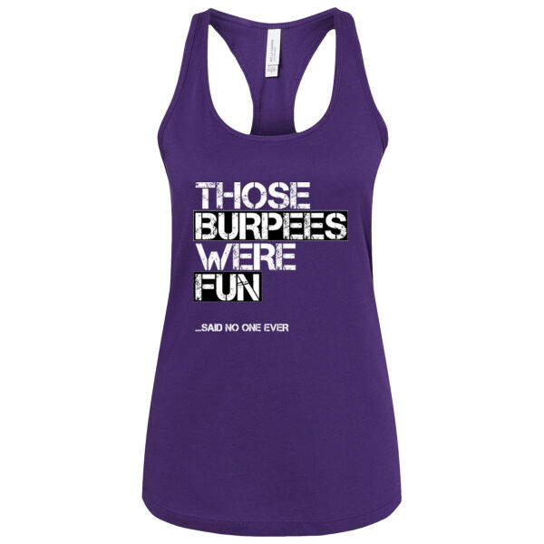 Burpees Are Fun Thumbnail