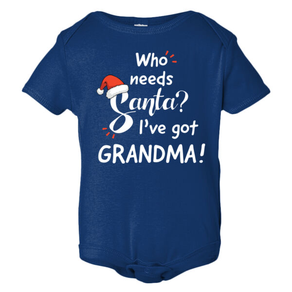 Who Needs Santa I've Got Grandma Thumbnail