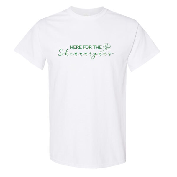 Here for the Shenanigans Thumbnail