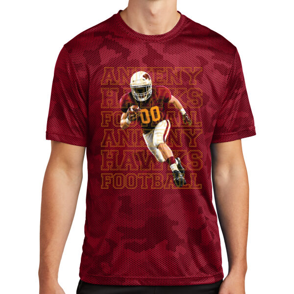 Football Rush Performance Unisex Tee Thumbnail
