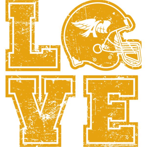 hawkshop love hawk football Thumbnail