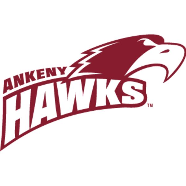 hawkshop ankeny hawk head maroon Thumbnail