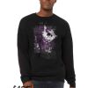 Fast Fashion Crewneck Sweatshirt with Side Zippers Thumbnail