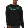 Fast Fashion Crewneck Sweatshirt with Side Zippers Thumbnail