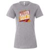 Women’s Relaxed Fit Heather CVC Tee Thumbnail