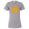 Women’s Relaxed Fit Heather CVC Tee Thumbnail