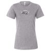 Women’s Relaxed Fit Heather CVC Tee Thumbnail