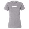 Women’s Relaxed Fit Heather CVC Tee Thumbnail