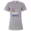 Women’s Relaxed Fit Heather CVC Tee Thumbnail