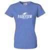 Garment-Dyed Women’s Lightweight T-Shirt Thumbnail