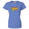 Garment-Dyed Women’s Lightweight T-Shirt Thumbnail