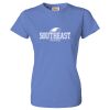 Garment-Dyed Women’s Lightweight T-Shirt Thumbnail