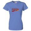 Garment-Dyed Women’s Lightweight T-Shirt Thumbnail