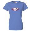 Garment-Dyed Women’s Lightweight T-Shirt Thumbnail