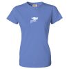 Garment-Dyed Women’s Lightweight T-Shirt Thumbnail