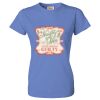 Garment-Dyed Women’s Lightweight T-Shirt Thumbnail