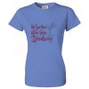 Garment-Dyed Women’s Lightweight T-Shirt Thumbnail