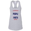 Women's Jersey Racerback Tank Thumbnail