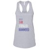 Women's Jersey Racerback Tank Thumbnail