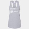 Women's Jersey Racerback Tank Thumbnail