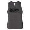 Women's Racerback Crop Tank Thumbnail