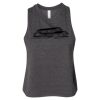 Women's Racerback Crop Tank Thumbnail
