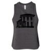 Women's Racerback Crop Tank Thumbnail