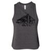 Women's Racerback Crop Tank Thumbnail