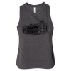 Women's Racerback Crop Tank Thumbnail