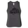 Women's Racerback Crop Tank Thumbnail