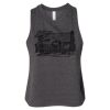 Women's Racerback Crop Tank Thumbnail