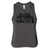 Women's Racerback Crop Tank Thumbnail