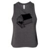 Women's Racerback Crop Tank Thumbnail