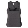Women's Racerback Crop Tank Thumbnail