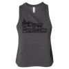 Women's Racerback Crop Tank Thumbnail