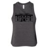 Women's Racerback Crop Tank Thumbnail