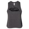 Women's Racerback Crop Tank Thumbnail