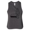 Women's Racerback Crop Tank Thumbnail